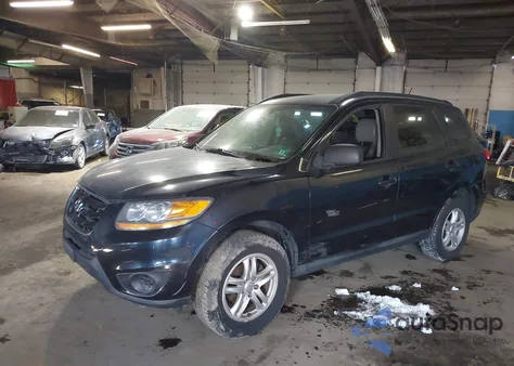 2011 Hyundai Santa Fe Gls из США, поврежденный, VIN 5XYZGDAB3BG073340